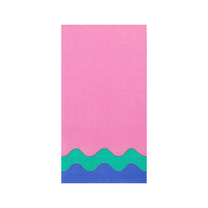 Colorwave Guest Napkins - bubblegum market