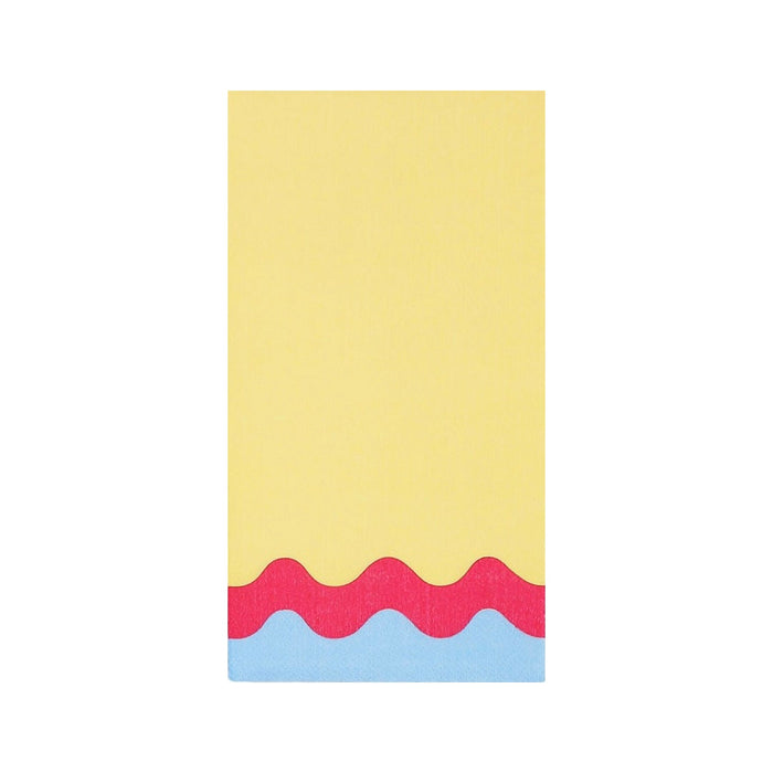 Colorwave Guest Napkins - bubblegum market