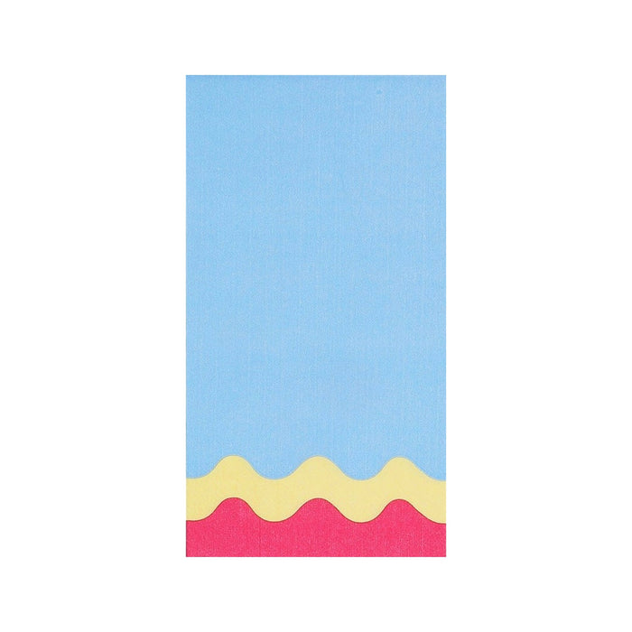 Colorwave Guest Napkins - bubblegum market