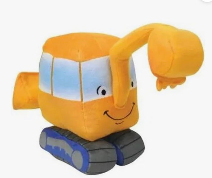 Construction Site: The Crew Needs YOU- An Interactive Sound Book + Plush gift set