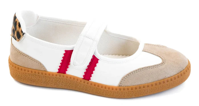 Corky's Calm Down White w/ Red — Corkys