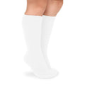 white knee high sock