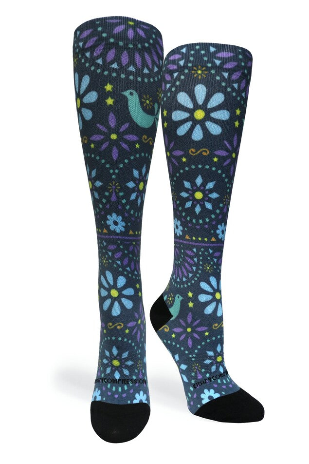Crazy Compression Socks - Fifth of May  (Standard & Extra Wide)