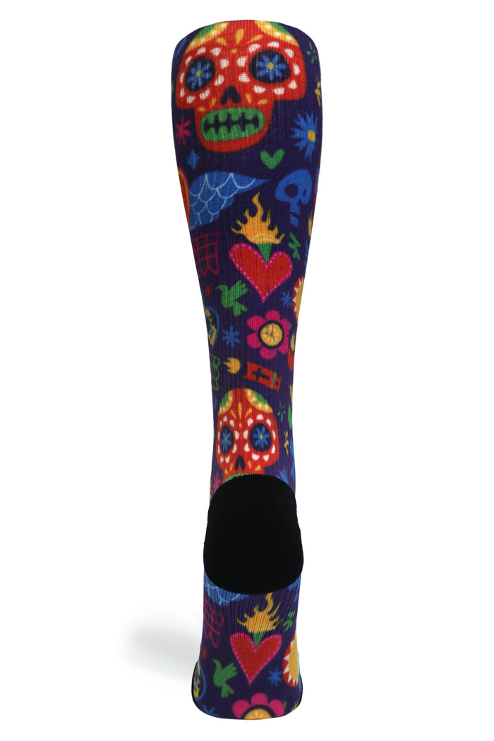 Crazy Compression Socks - Flying Hearts  (Standard & Extra Wide)