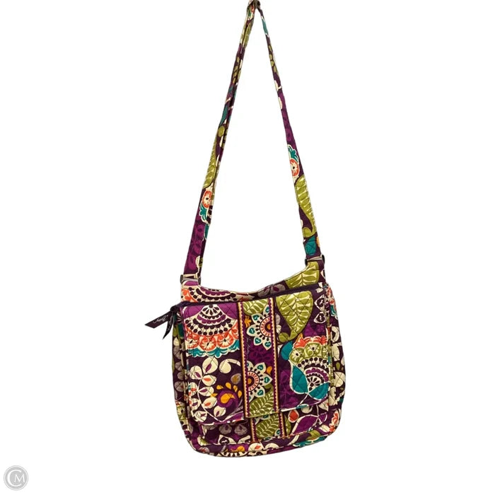 Crossbody By Vera Bradley, Size: Large