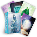 Crystal Spirits Oracle deck by Colette Baron-Reid with art by Jena DellaGrottaglia
