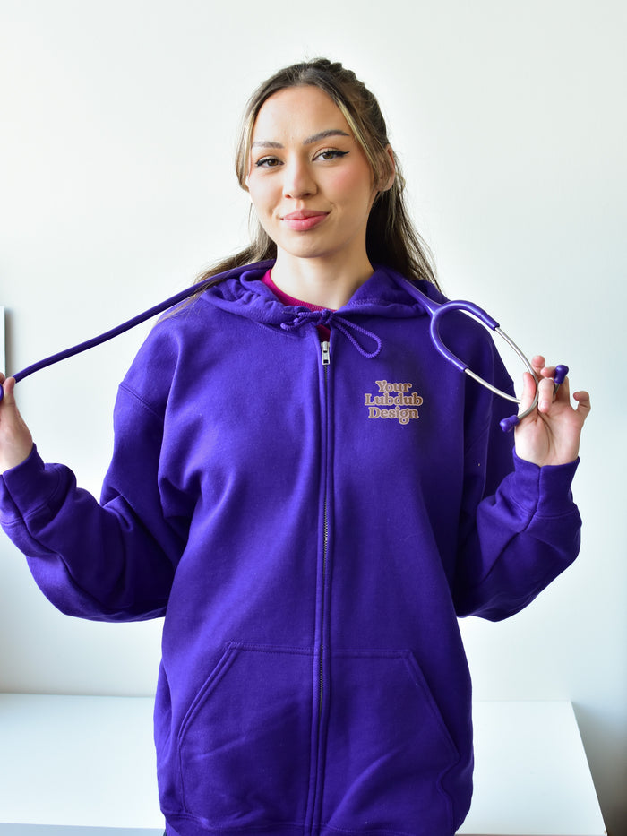 Custom Mini Order Spring 2026 - Standard Full Zip Hoodie