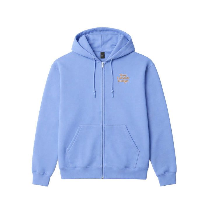Custom Mini Order Spring 2026 - Standard Full Zip Hoodie
