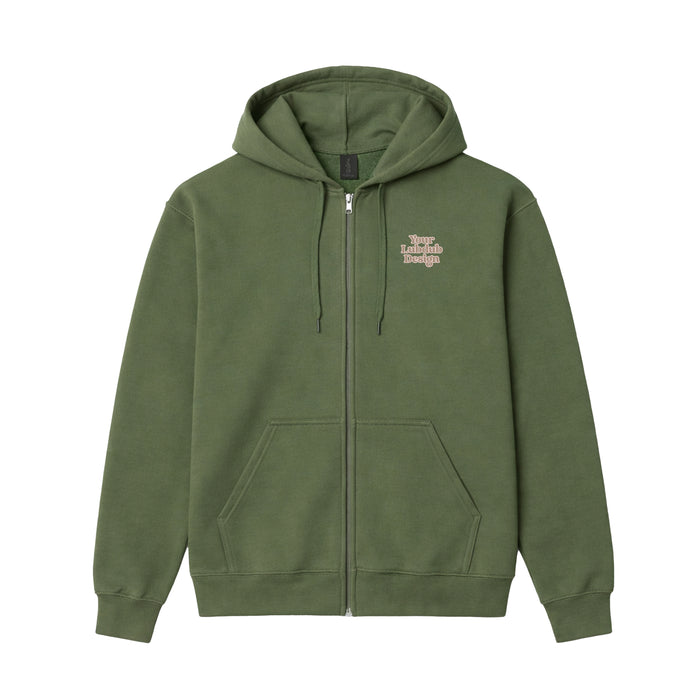 Custom Mini Order Spring 2026 - Standard Full Zip Hoodie