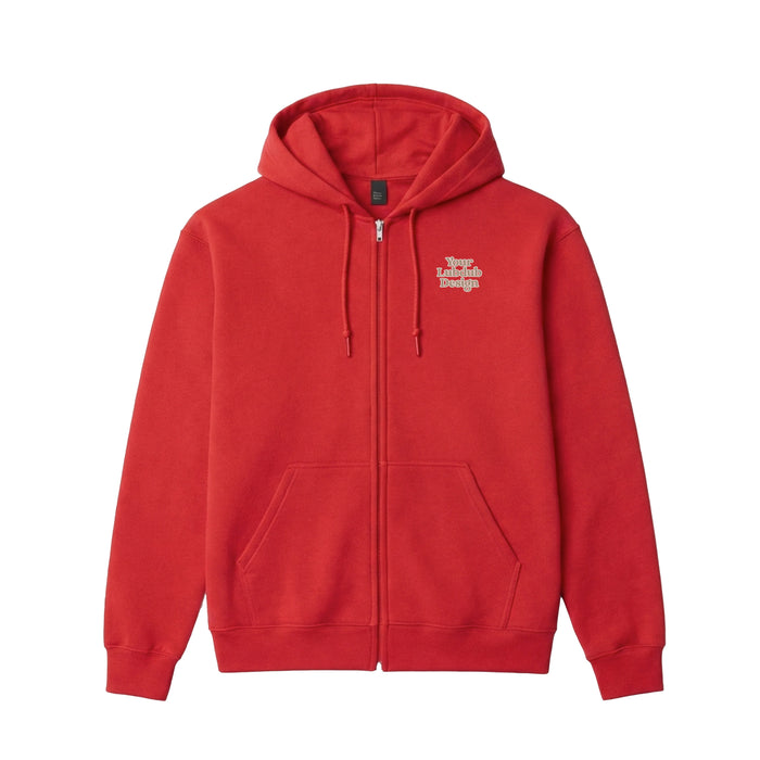 Custom Mini Order Spring 2026 - Standard Full Zip Hoodie