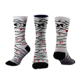 Custom "MUMMY" Halloween Crew Socks | Size X-Small