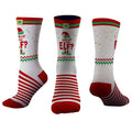Custom WHAT the ELF? Holiday Crew Socks | Size X-Small