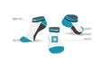 Cygnus Custom Ankle Sock | Size X-Small