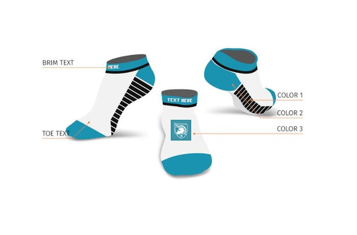 Cygnus Custom Ankle Sock | Size X-Small
