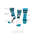 Cygnus Custom Crew Sock | Size X-Small