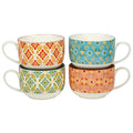 Damask Floral Jumbo Cup — Certified International