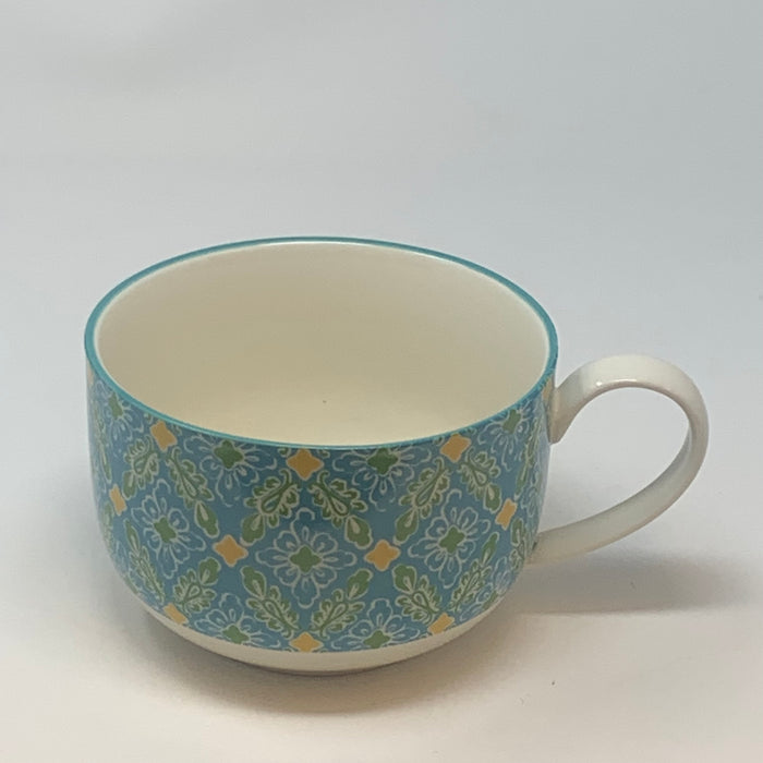 Damask Floral Jumbo Cup — Certified International, view 2