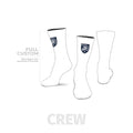 Design Your Own - Crew - Full Custom Printed Sock | Size