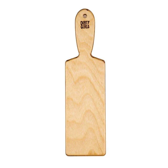 Dirty Girls Rectangle Paddle