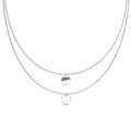 Double Disc Nipple Chain-My Body Piercing Jewellery