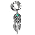 Dreamcatcher Drop Tunnel 5mm-14mm-My Body Piercing Jewellery