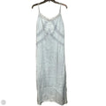 Dress Casual Maxi By J. Crew In Blue, Size: L