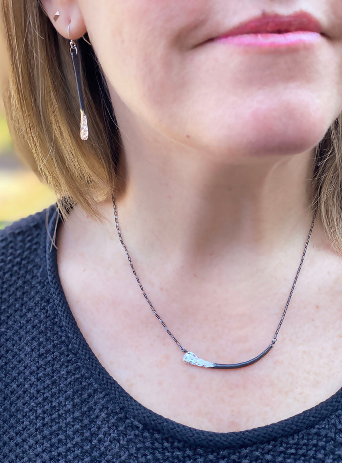 Satin Shiny Eclipse Arc (N1858) - DanaReedDesigns