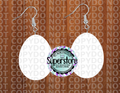 Egg earrings 3 sizes  - BULK PURCHASE 10pair