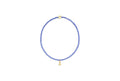 enewton Hope Classic Bracelet -Bright Blue -Signature Cross Small Gold Charm