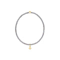 enewton Hope Classic Bracelet -Morning Mist -Signature Cross Small Gold Charm