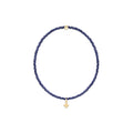 enewton Hope Classic Bracelet -Navy -Signature Cross Small Gold Charm