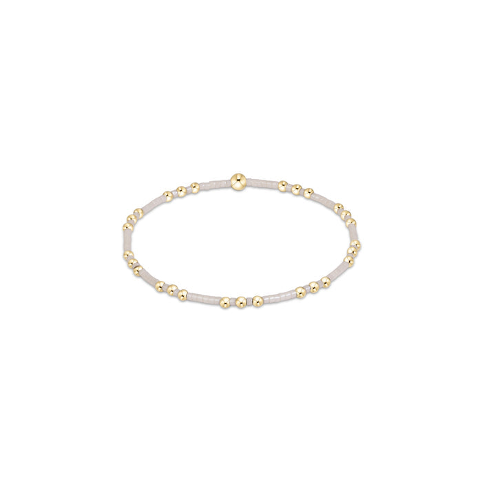 enewton Hope Joy Bracelet -Milkshake