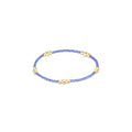 enewton Hope Purpose Gold Bracelet -Bright Blue