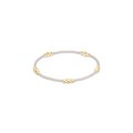 enewton Hope Purpose Gold Bracelet -Milkshake
