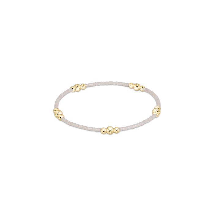 enewton Hope Purpose Gold Bracelet -Milkshake