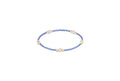 enewton Hope Purpose Pearl Bracelet -Bright Blue