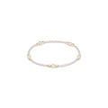 enewton Hope Purpose Pearl Bracelet -Milkshake