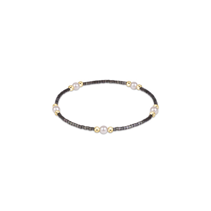 enewton Hope Purpose Pearl Bracelet -Moonlight