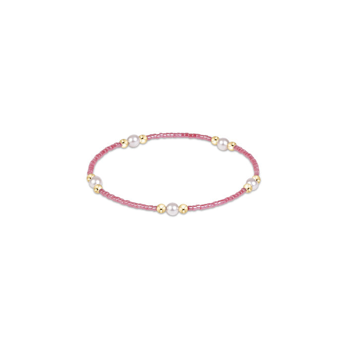 enewton Hope Purpose Pearl Bracelet -Pink Champagne