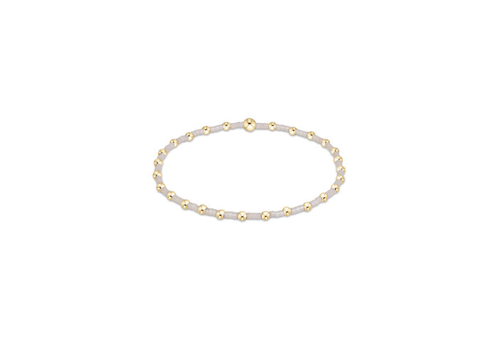 enewton Hope Sincerity Bracelet -Milkshake