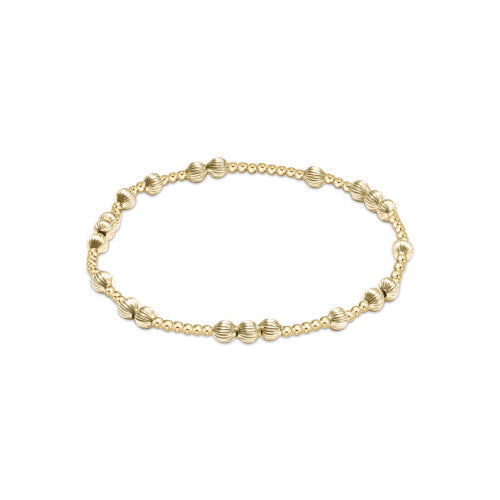 enewton Hope Unwritten Dignity Gold 4mm Bracelet