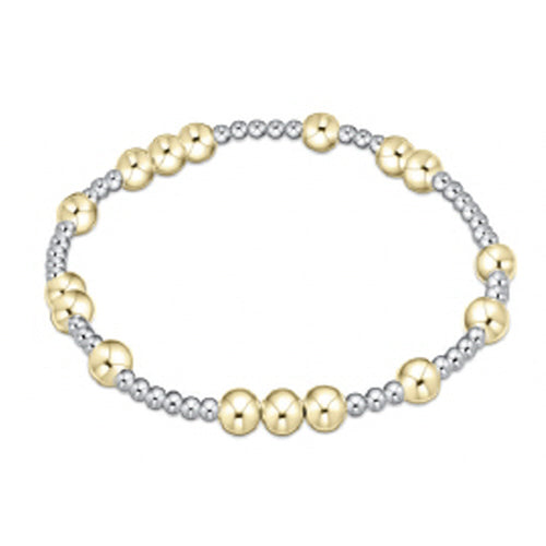 enewton Hope Unwritten Mixed Metal 5mm Bracelet