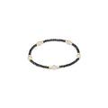 enewton Purpose Pearl 4mm Faceted Hematite Bracelet