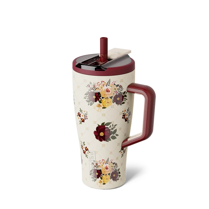 Era Flip 30oz Quilted Florals by Brumate