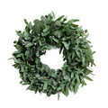 Eucalyptus Wreath 22" (+Garland)