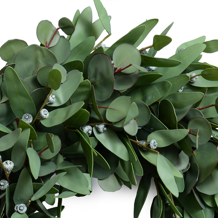 Eucalyptus Wreath 22" (+Garland)