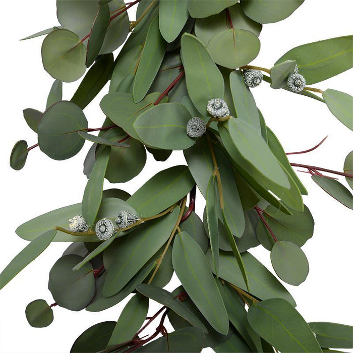 6' Eucalyptus Leaf Garland - New Growth Designs