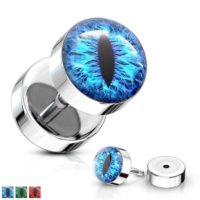 Eyeball Fake Plug-My Body Piercing Jewellery