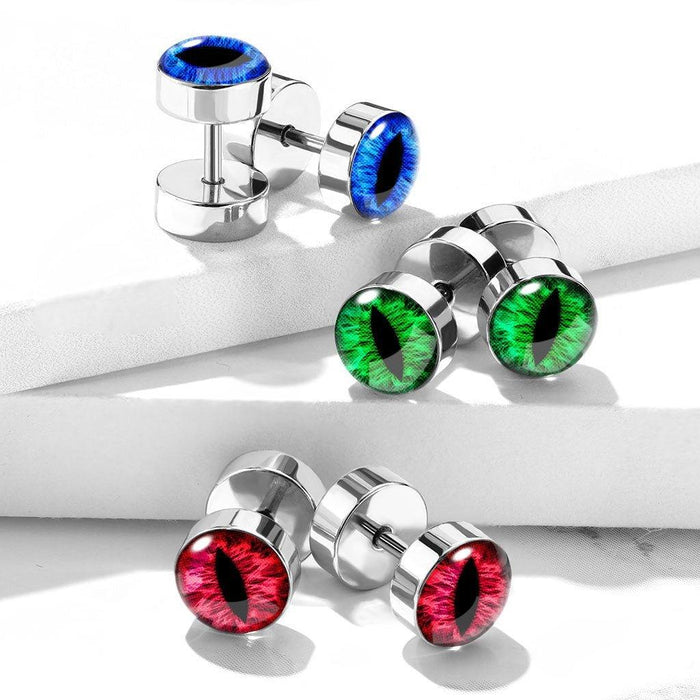 Eyeball Fake Plug-My Body Piercing Jewellery