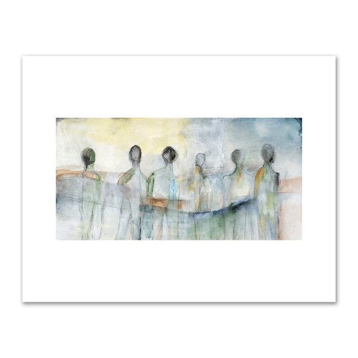 Michelle Oppenheimer, Family, ND, Private Collection, Â© Michelle Oppenheimer. Fine Art Prints in various sizes by Museums.Co
